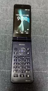SHARP SH-01J AQUOS Handy blau schwarz Docomo entsperrt - Bild 1 von 4