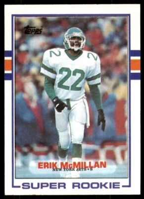 1989 Topps #223 Erik McMillan - Image 1 of 2