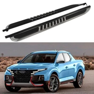 Fixed Running Board Fits for Hyundai Santa Cruz 2022-2024 Side Steps Nerf Bars - Picture 1 of 16