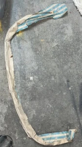 1971-76 NOS Pontiac Bonne Fullsize Right Rear Wheel Well Moulding GM 8704558 - Foto 1 di 7