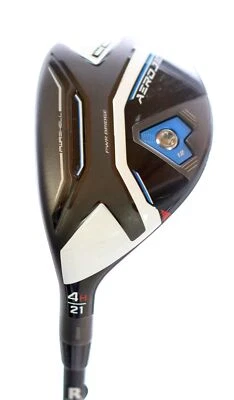 Herren Linkshänder Cobra AeroJet Hybrid 21>4 Hybrid 4 Hybrid Graphite Regular - Bild 1 von 4