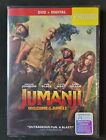 DVD Jumanji Welcome to the Jungle + Copia Digital Promo Raro Sellado de Fábrica Nuevo