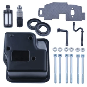 For Exhaust Muffler Bolt Oil Filter Line Oil Seal for STIHL 039 029 MS390 MS310 - Picture 1 of 6