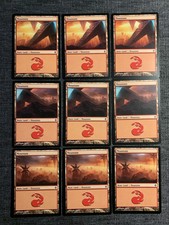 20x Land - Mountain - NM - Rise of the Eldrazi - Magic The Gathering MTG