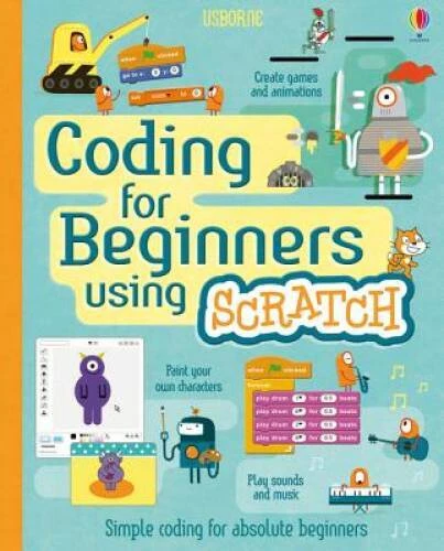 Coding for Beginners Using Scratch - Hardcover By Chisholm, Jane - GOOD Foto 1 de 1