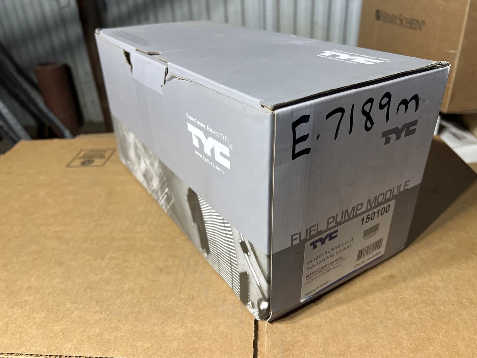 Genuine TYC Fuel Pump Module Assembly Part# 150100 - NEW - Image 1 of 1