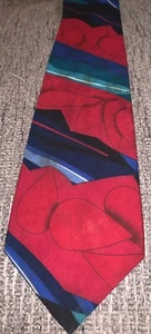 Vintage Bugle Boy Tie Men’s Necktie 90’s - Picture 1 of 7