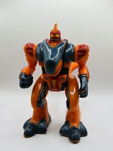 Playskool Hasbro 2002 Takara Go-Bots Dino Bot Reptron Transformers 6”
