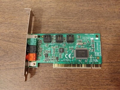 Tarjeta de sonido Creative Technology CT5806 PCI Foto 1 de 4