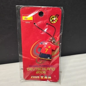 Schlüsselanhänger FIFA Spanien FUSSBALL-WELTMEISTERSCHAFT DEUTSCHLAND 2006 - Bild 1 von 3