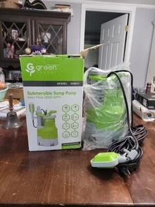 Green Expert 1.5HP Sump Pump Submersible High Flow 5000GPH 203631 - Picture 1 of 1