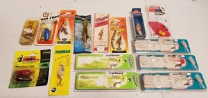 (15) Classic / Vintage Fishing Lures Spinners Tackle ALL NEW IN PACKGES - Picture 1 of 4
