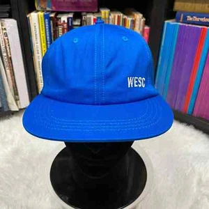 WESC HANS TILTED LOGO HAT "NWT" - Picture 1 of 4