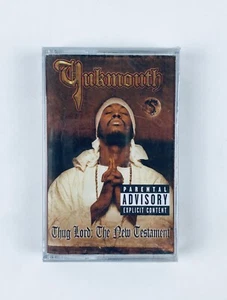 Yukmouth Thug Lord The New Testament Cassette Tape (2001) 1st Press USA SEALED - Bild 1 von 4