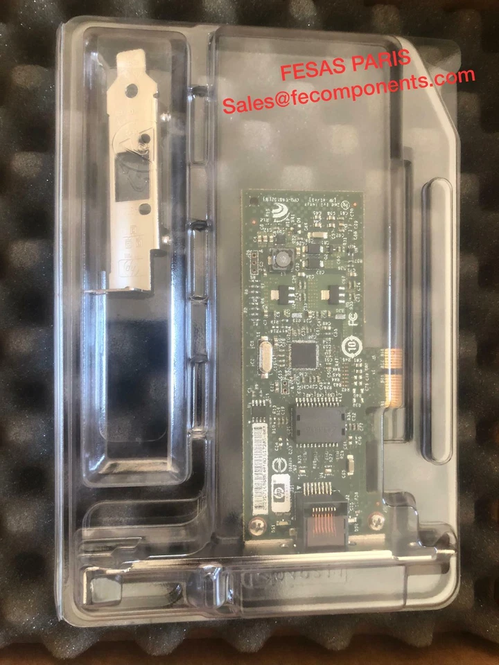 HP NC112T PCIe Network Interface Card 503827-001 - Image 1 of 4