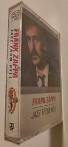 ZAPPA STILL SEALED: Jazz From Hell- k7 - Kassette - USA - Picture 1 of 3