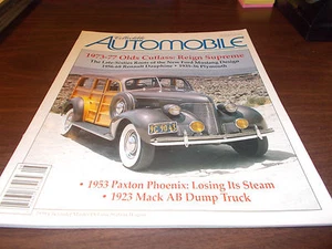 Collectible Automobile Magazine /August 2005/1973-77 Cutlass/1935-36 Plymouth - Picture 1 of 1