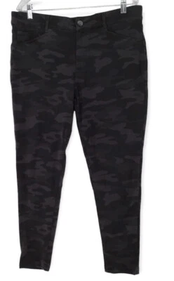 KNOX ROSA CAMUFLAJE LEGGINGS MUJER TALLA XL PIERNA RECTA PANTALONES ELÁSTICOS Foto 1 de 4