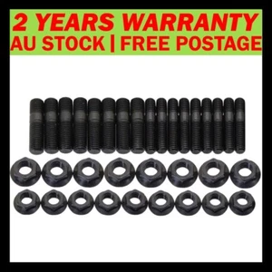 High Tensile Exhaust Manifold,EGR&Turbo Stud Kit For Nissan Navara D22 ZD30 3.0L - Picture 1 of 5