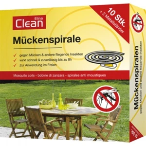 10 Stück Mückenspirale Mückenschutz Abwehr von Ungeziefer Anti-Mücken-Spirale - Bild 1 von 3