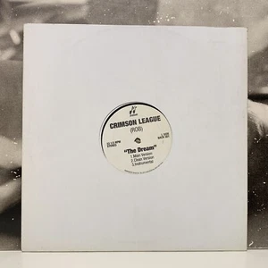 CRIMSON LEAGUE - THE DREAM / Ni*!^* INTENTA MATARME 12" EX/EX US 1997 BACK 001 - Imagen 1 de 3