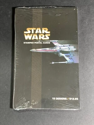 U.S. Stamps SC #UX503a Star Wars Postal Cards (NEW SET of 15) - Image 1 of 2