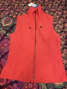 Colombia Arch Cape Vest II Sunproof 15 Spf NWT Smal Hiking Summer Sun - Picture 1 of 5