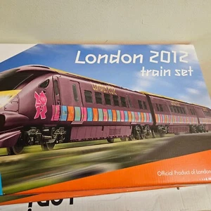 Hornby R1153 London 2012 Olympics Train Set Limited Edition - Picture 1 of 2