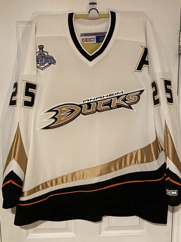 Chris Pronger Anaheim Ducks 2007 Stanley Cup Jersey CCM XXL Cover