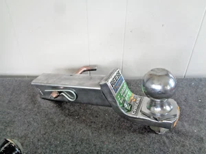 REESE Towpower Trailer Hitch 2" Drop 6000lb Capacity 3/4" Rise w/2-5/16" Ball - Bild 1 von 7