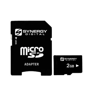 Synergy Digital 2GB MicroSD Memory Card - Picture 1 of 6