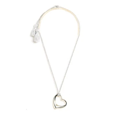 Ciondolo GM a cuore aperto Tiffany & Co di Elsa Peretti argento sterling - Immagine 1 di 4