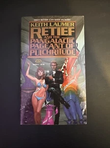 Retief and the Pangalactic Pageant of Pulchritude by Keith Laumer (1986, Mass... - Picture 1 of 5