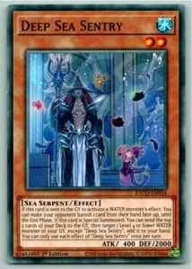 Deep Sea Sentry - Mint / Near Mint Condition YUGIOH Card - Picture 1 of 1