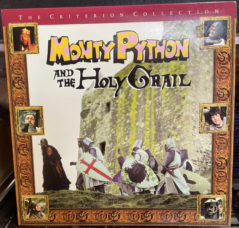 Monty Python and the Holy Grail Criterion Collection Laserdisc LD Movie 1975 - Image 1 of 1