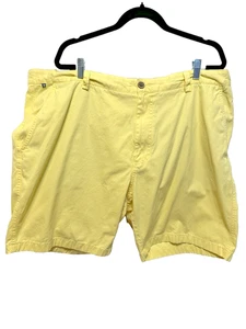 Cutter & Buck Shorts Herren Größe 46 klassisch gelb flache Vordertasche Gesäßtasche - Bild 1 von 7