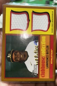 2025 Topps Heritage - Lawrence Butler CCSDR-LB Dual Relic #29/50 - Bild 1 von 2