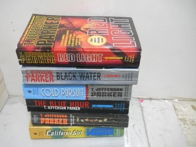 Lot of 6 RIDLEY PEARSON  paperbacks ~ normal wear , no duds~ Ships Boxed Foto 1 de 4