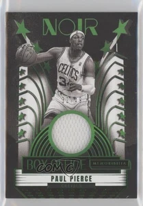 2024 Panini Noir Box Office Memorabilia Holo Green /49 Paul Pierce #BOM-PAU HOF - Foto 1 di 3