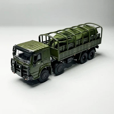 Maxdi 1:64 Sinotruk Howo/Scania Military Transport Die-Cast Collectible - Image 1 of 4