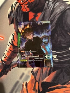 Juego de cartas Gundam - Duo Maxwell Alt Art - GD01 - Imagen 1 de 1