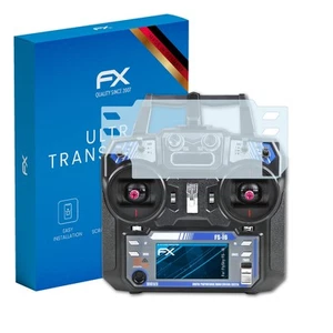 atFoliX 3x Displayschutzfolie für FlySky FS - i6 Displayschutzfolie klar - Bild 1 von 8