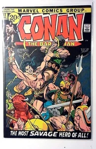 Conan the Barbarian #12 (1971) Marvel Comics 1st Print Comic Book - Bild 1 von 1