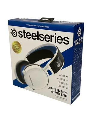 SteelSeries Arctis 7P+ Wireless Gaming-Headset | 2,4 GHz | 30h Akku | Weiß,  NEU - Bild 1 von 4