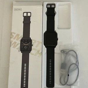 Amazfit IDW13 Smart Watch Black With Alexa Built In - Photo 1 sur 5
