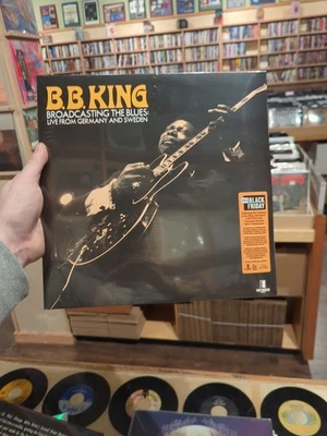 BB King ‎Broadcasting The Blues Vinyl 2xLP RSD 2025 Live Album SEALED MINT Foto 1 de 3