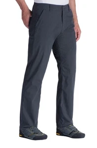 Kuhl Legendary Slax Hose Herren 40x32 grau Stretch leichte Chino Outdoor - Bild 1 von 10