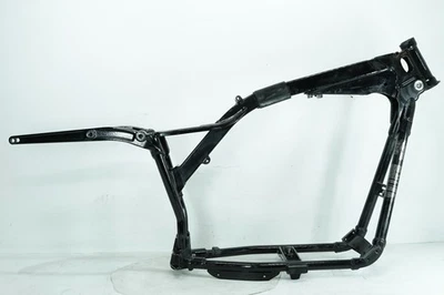 2007 Harley Dyna FXDBI Street Bob OEM Body Main Frame Chassis SLVG — 第 1/4 张图片