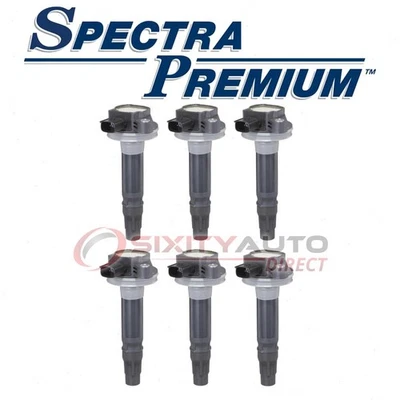 6 pc Spectra Premium Ignition Coil for 2009-2018 Ford Flex 3.5L V6 - Wire bc Foto 1 de 4