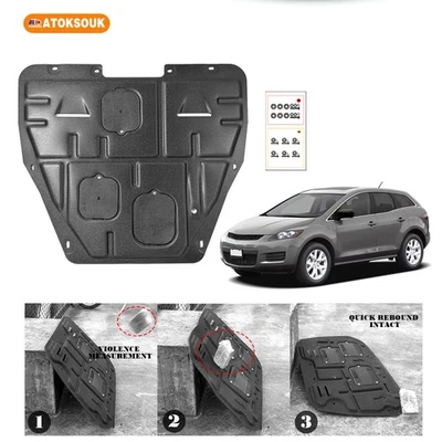 Engine Skid Plate For 2007-2012 Mazda CX-7 Under Splash Shield Heavy Duty Foto 1 de 4